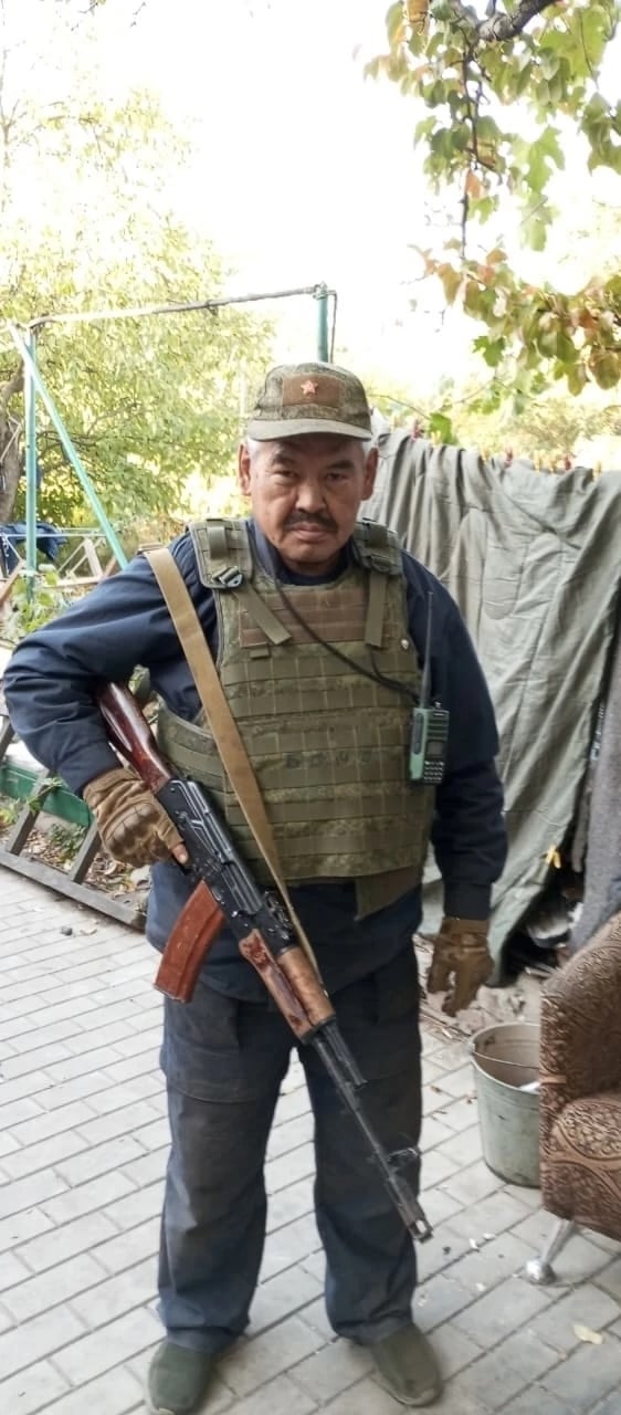 Фото: Погибший на войне с Украиной Козыков Валерий Александрович. Красноярский край, добровольцы