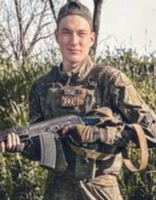 Фото: Погибший на войне с Украиной Отставнов Кирилл Сергеевич. Рязанская область, нет данных