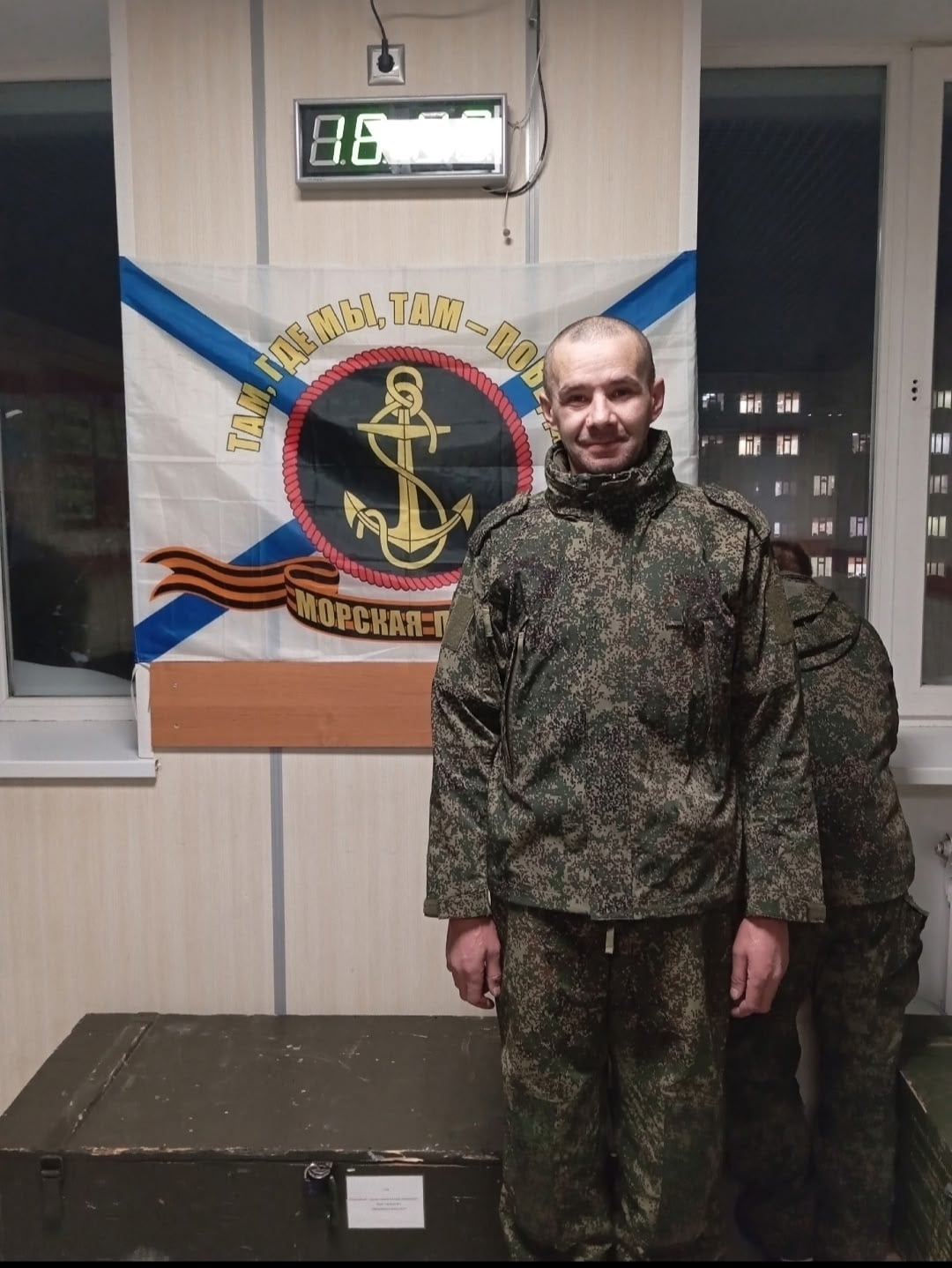 Фото: Погибший на войне с Украиной Гарифанов Николай Мунирович. Кировская область, морпехи
