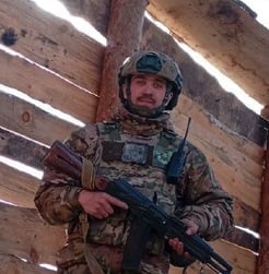 Фото: Погибший на войне с Украиной Токмаков Кирилл Юрьевич. Забайкальский край, заключенные