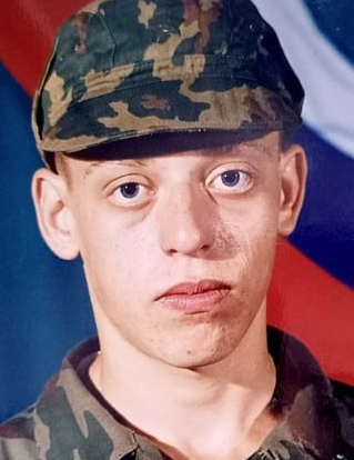 Фото: Погибший на войне с Украиной Шамин Сергей Викторович. Владимирская область, добровольцы