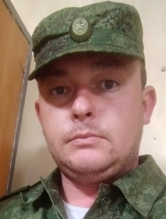 Фото: Погибший на войне с Украиной Петров Владислав Иванович. Забайкальский край, мотострелковые войска