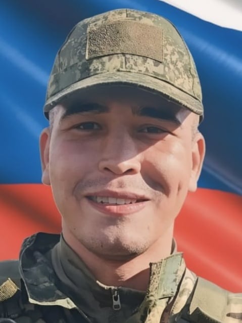 Фото: Погибший на войне с Украиной Илерультын Денис Владимирович. Чукотский автономный округ, добровольцы