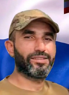 Фото: Погибший на войне с Украиной Алиев Исмаил Саддула Оглы. Республика Дагестан, добровольцы