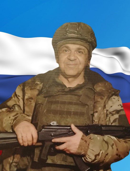 Фото: Погибший на войне с Украиной Беклемищев Сергей Александрович. Курская область, добровольцы