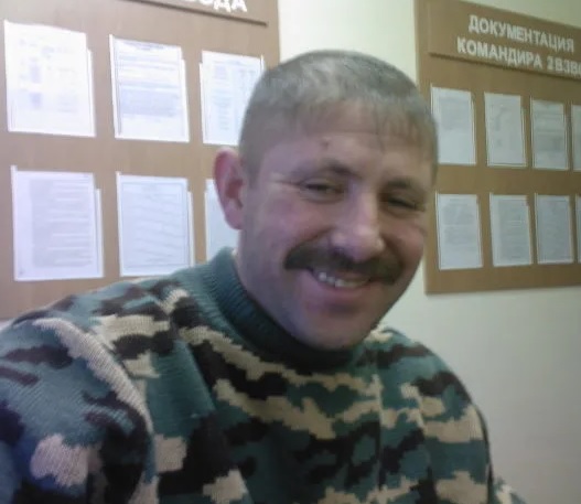 Фото: Погибший на войне с Украиной Грицку Петр Максимович. Московская область, нет данных