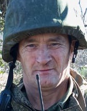 Фото: Погибший на войне с Украиной Золотов Вячеслав Юрьевич. Вологодская область, добровольцы