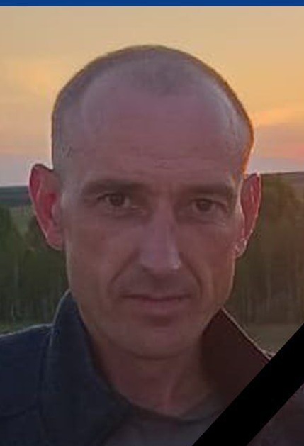 Фото: Погибший на войне с Украиной Зуев Михаил Владимирович. Омская область, добровольцы