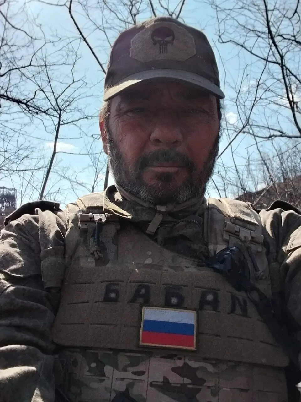 Фото: Погибший на войне с Украиной Бикбаев Рафаэль Халимович. Республика Адыгея, добровольцы