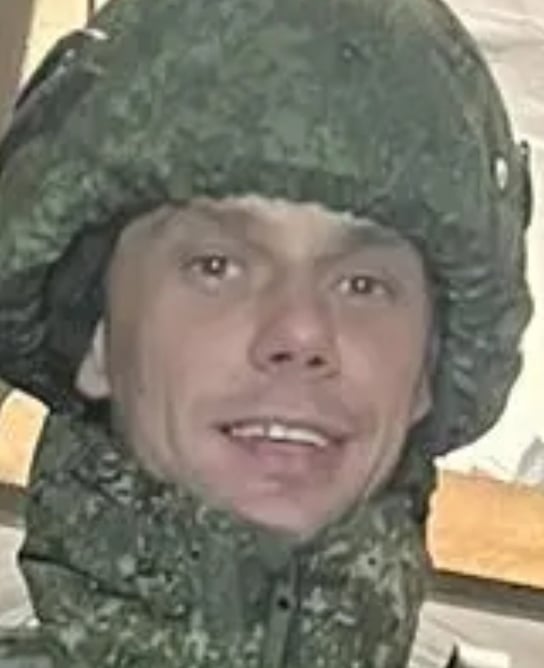 Фото: Погибший на войне с Украиной Васюткин Виталий Валерьевич. Оренбургская область, мотострелковые войска