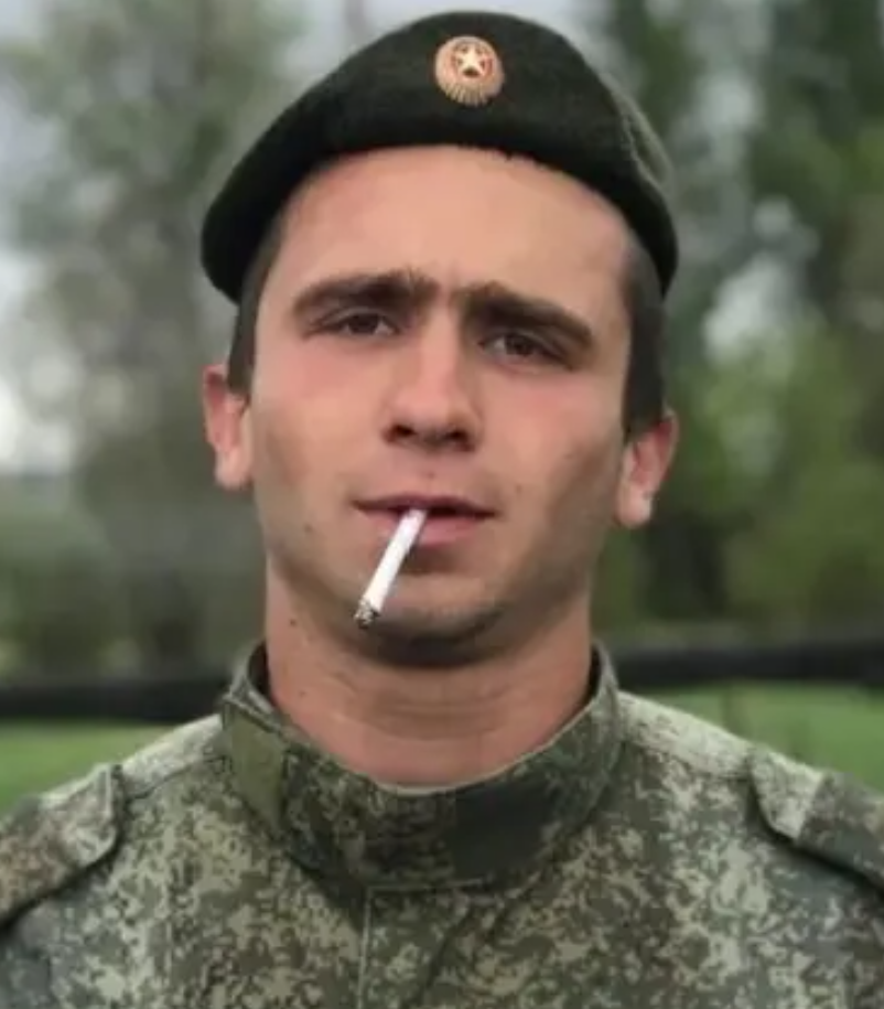 Фото: Погибший на войне с Украиной Мармер Виктор Николаевич. Краснодарский край, добровольцы