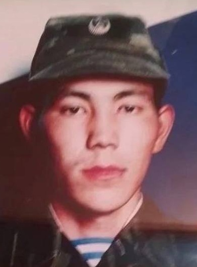 Фото: Погибший на войне с Украиной Нургалиев Ануарбек Тауалдыевич. Астраханская область, добровольцы