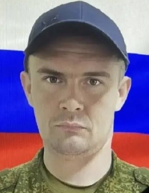 Фото: Погибший на войне с Украиной Цыпляев Виталий Юрьевич. Иркутская область, добровольцы
