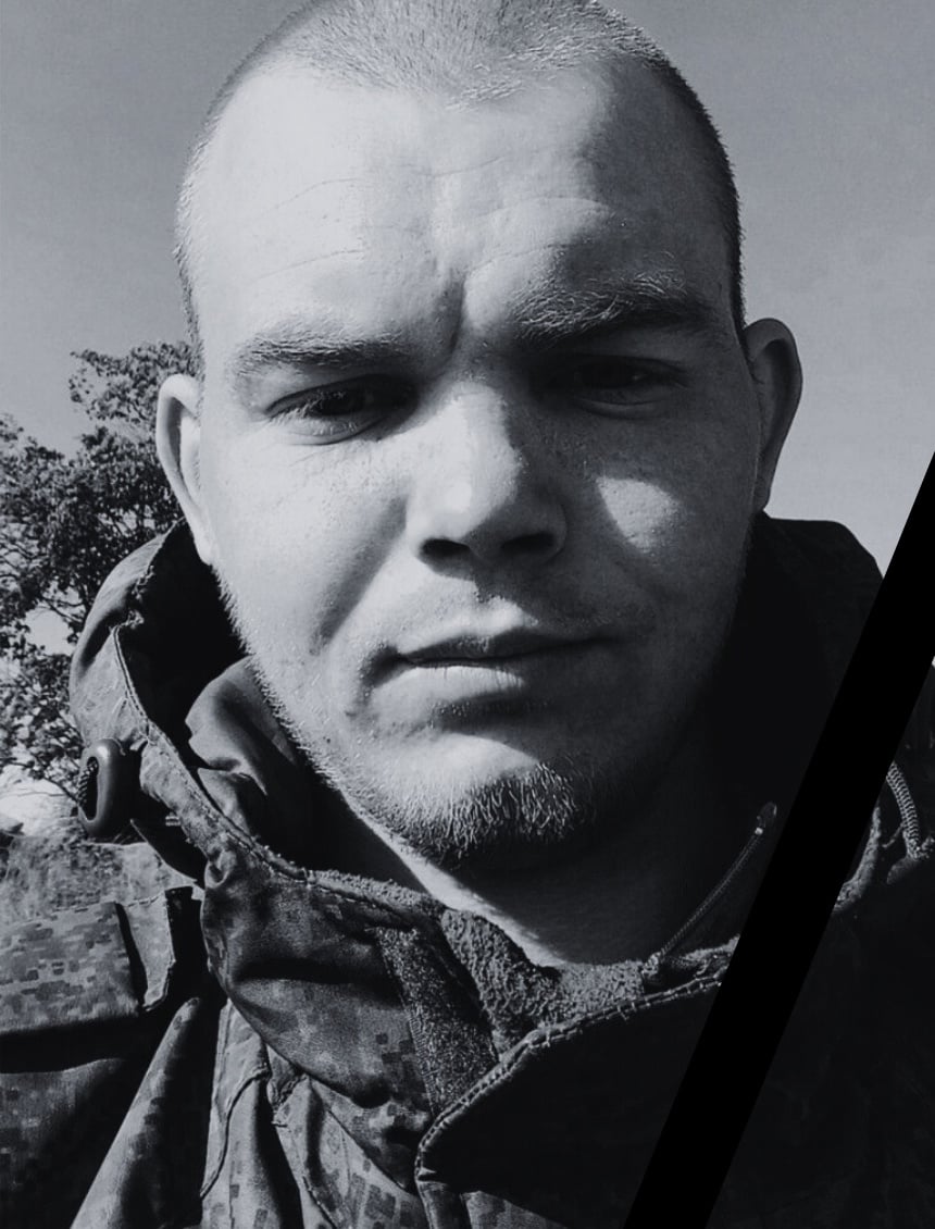 Фото: Погибший на войне с Украиной Матвеев Виталий Алексеевич. Тамбовская область, мотострелковые войска