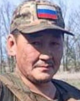 Фото: Погибший на войне с Украиной Слепцов Вячеслав Гаврилович. Республика Саха (Якутия), добровольцы