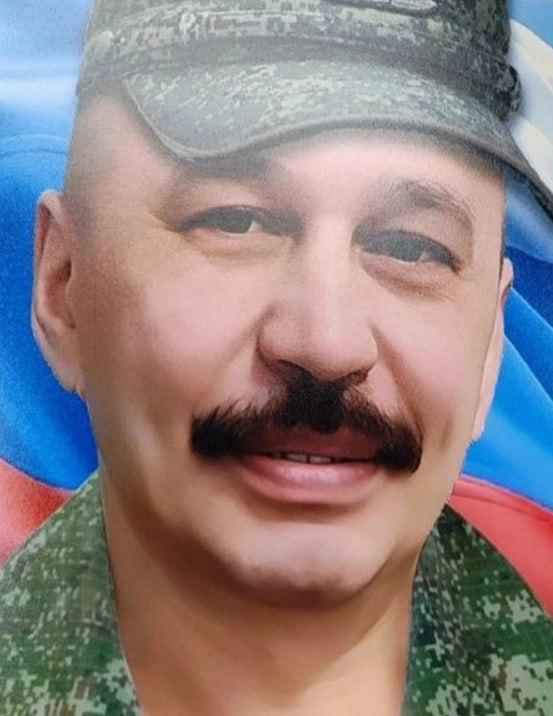 Фото: Погибший на войне с Украиной Мубаракзанов Фархад Фахерттинович. Республика Татарстан, добровольцы