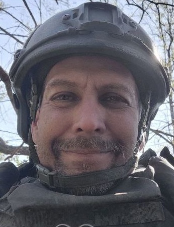 Фото: Погибший на войне с Украиной Улитин Михаил Александрович. Московская область, добровольцы