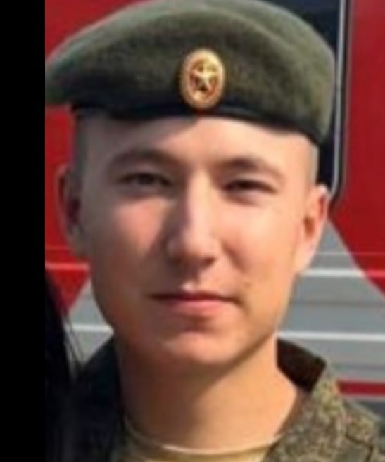Фото: Погибший на войне с Украиной Аракчеев Александр Сергеевич. Амурская область, морпехи