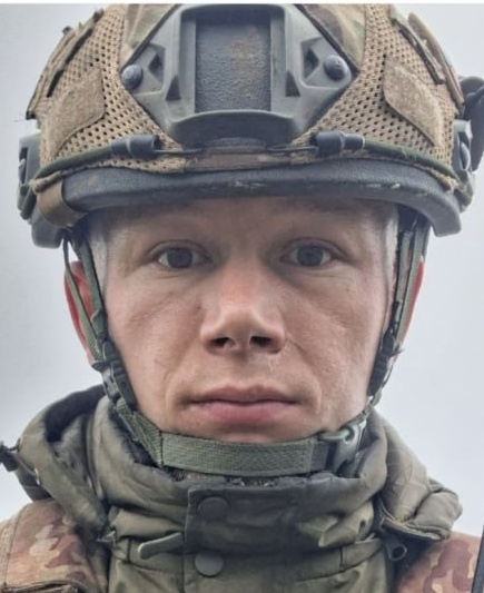 Фото: Погибший на войне с Украиной Люва Максим Викторович. Кировская область, мотострелковые войска