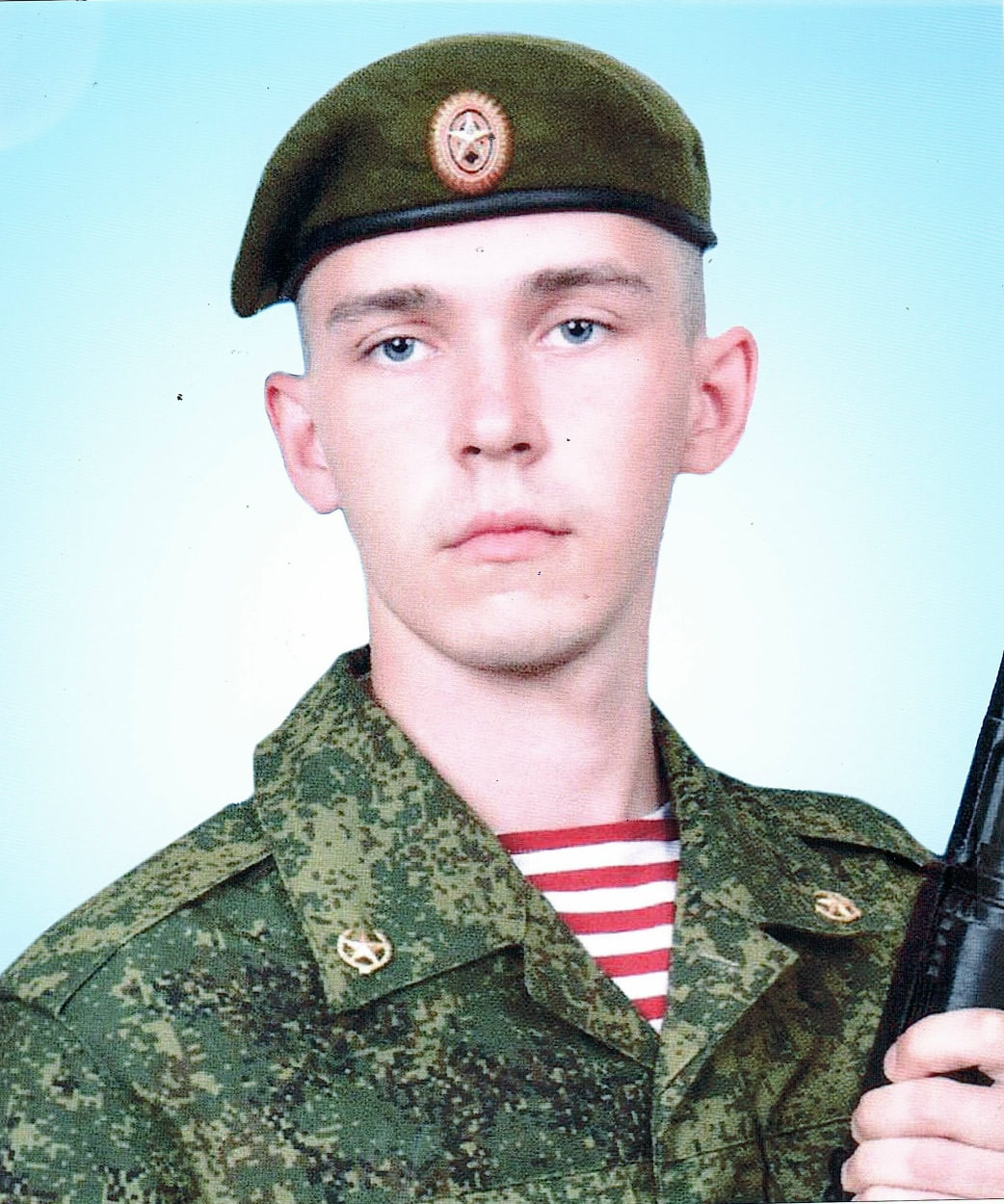 Фото: Погибший на войне с Украиной Малышев Михаил Александрович. Волгоградская область, добровольцы