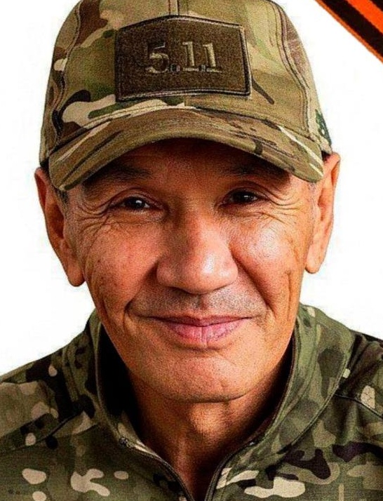 Фото: Погибший на войне с Украиной Дамбаев Ринчин Николаевич. Республика Бурятия, добровольцы