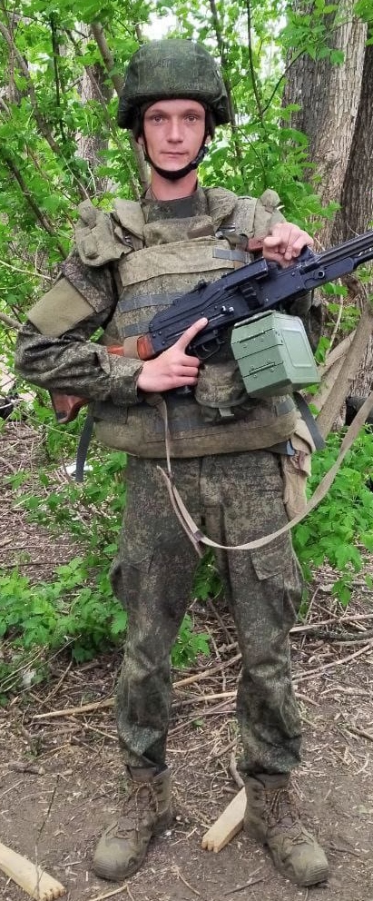 Фото: Погибший на войне с Украиной Безвиконный Никита Алексеевич. Краснодарский край, добровольцы