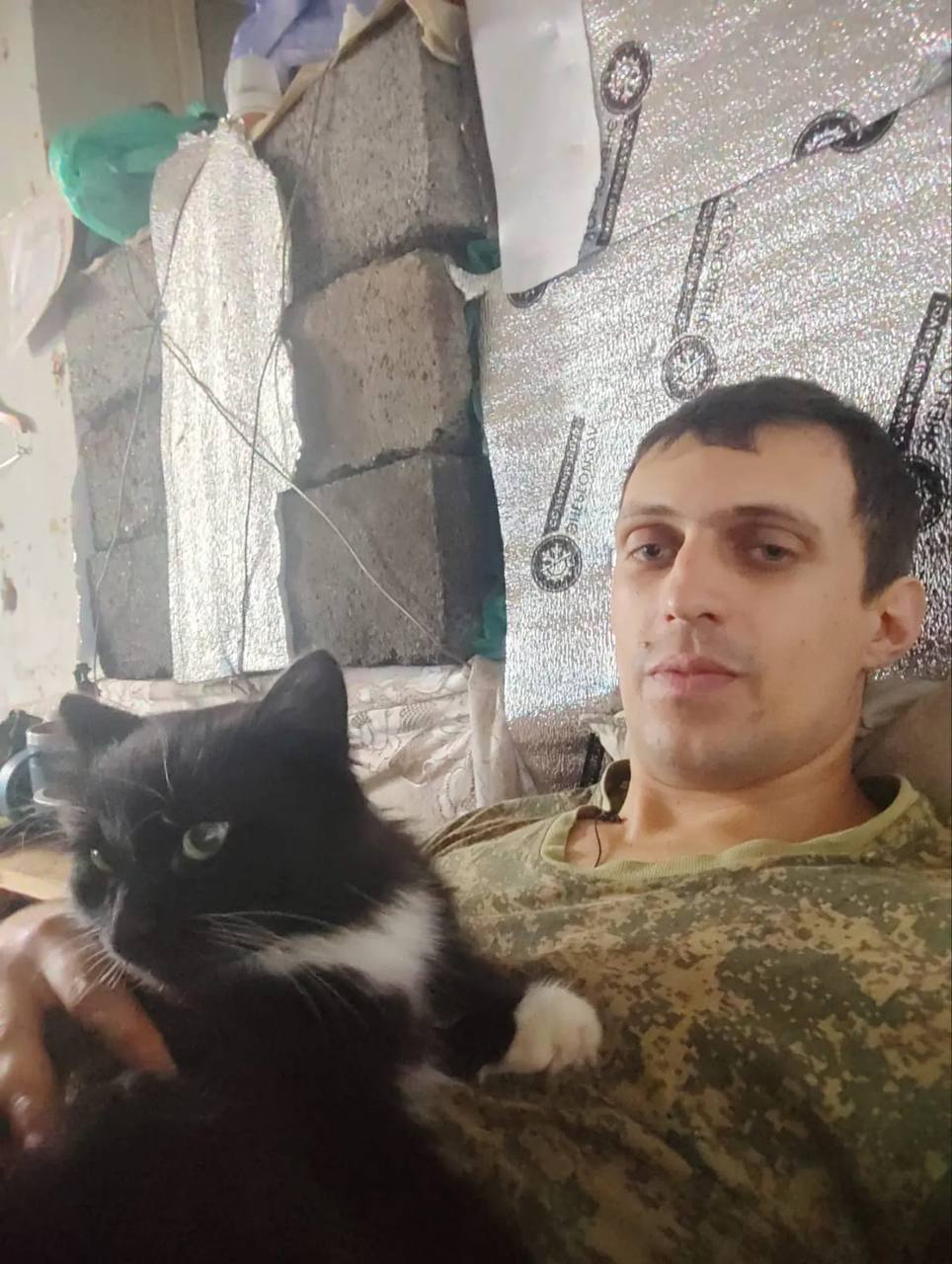 Фото: Погибший на войне с Украиной Мананков Гарик Иванович. Алтайский край, мотострелковые войска