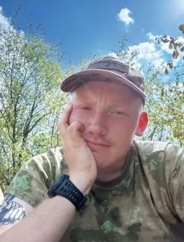 Фото: Погибший на войне с Украиной Баранов Максим Андреевич. Саратовская область, нет данных