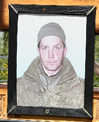 Фото: Погибший на войне с Украиной Плеханов Николай Александрович. Самарская область, добровольцы