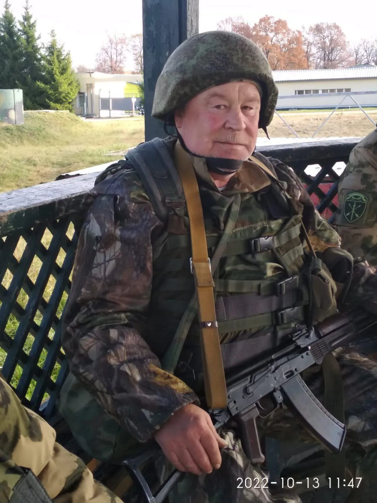 Фото: Погибший на войне с Украиной Лукашевич Валерий Игнатович. Тульская область, добровольцы