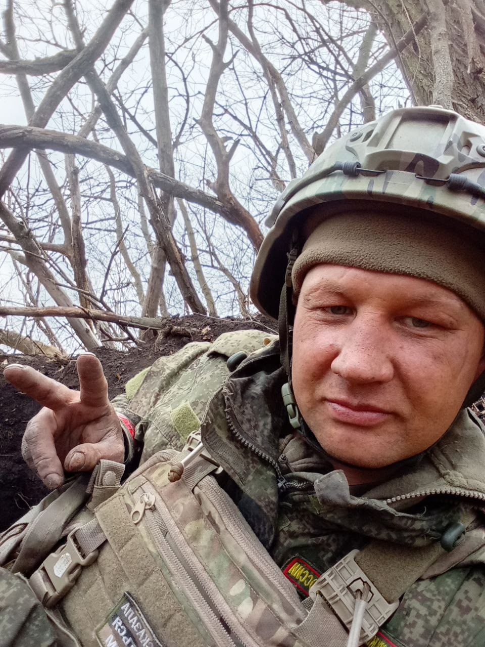 Фото: Погибший на войне с Украиной Борисевич Иван Дмитриевич. Новосибирская область, мотострелковые войска