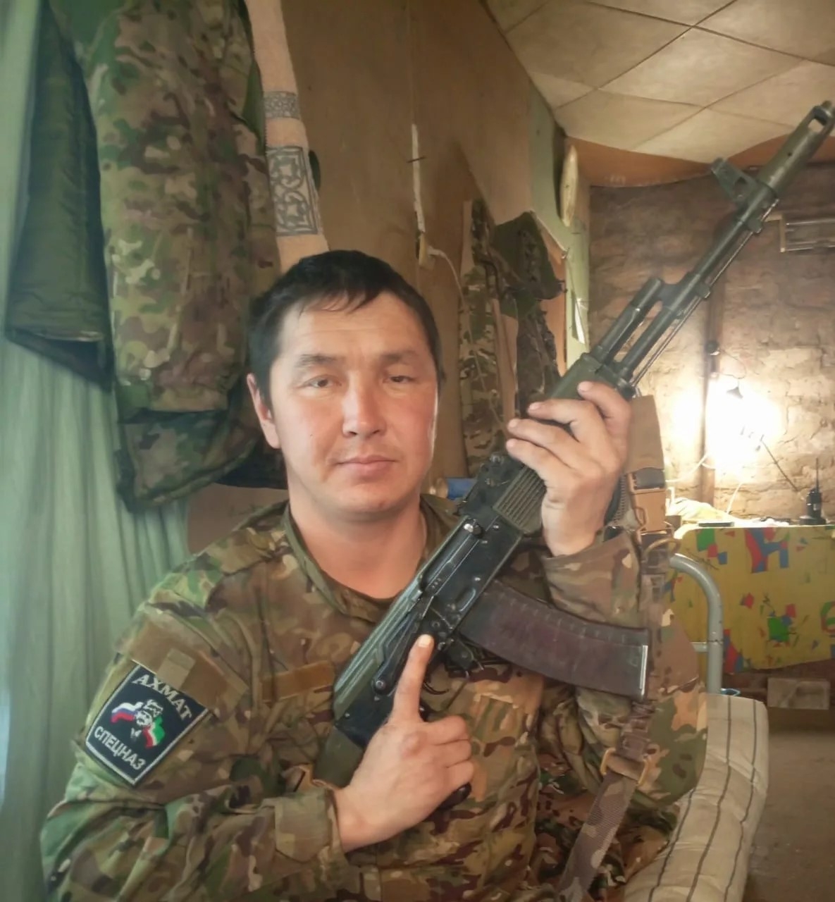 Фото: Погибший на войне с Украиной Кыныраков Константин Артурович. Республика Алтай, нет данных
