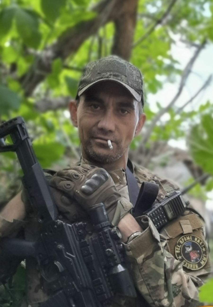 Фото: Погибший на войне с Украиной Кудряшов Анваржан Курбанович. Кемеровская область, добровольцы