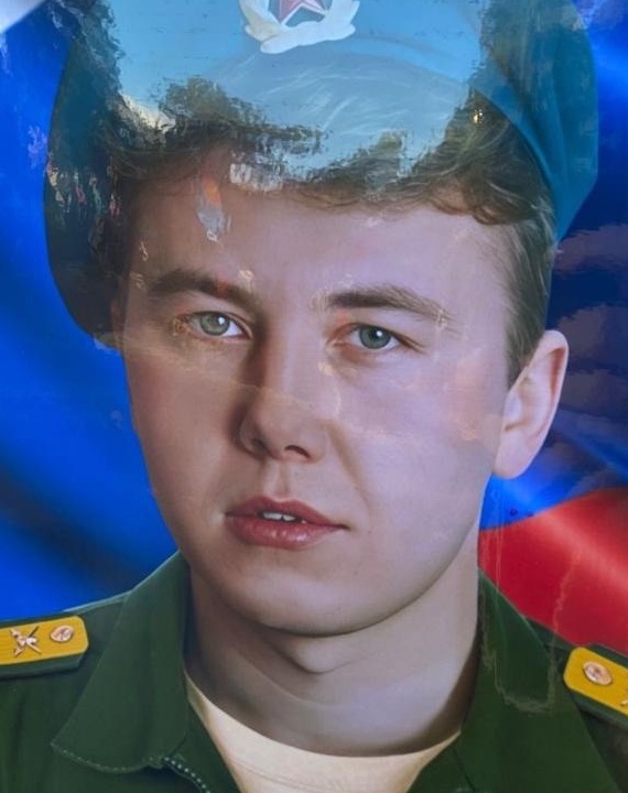 Фото: Погибший на войне с Украиной Захаров Владимир Николаевич. Московская область, добровольцы