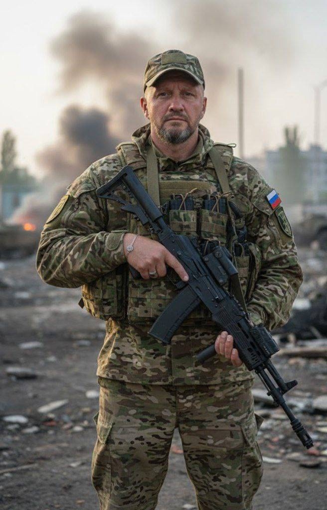 Фото: Погибший на войне с Украиной Овчинников Виктор Александрович. Волгоградская область, заключенные