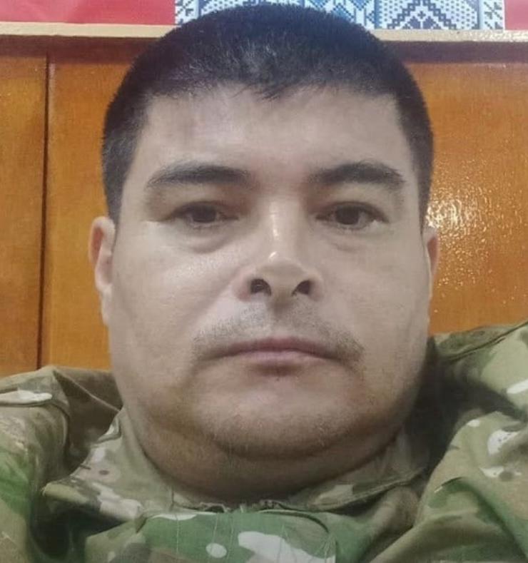 Фото: Погибший на войне с Украиной Сейтмамбетов Абат Исламович. Оренбургская область, добровольцы