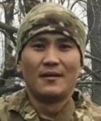 Фото: Погибший на войне с Украиной Акбулатов Айдос Куспанович. Саратовская область, мобилизованные