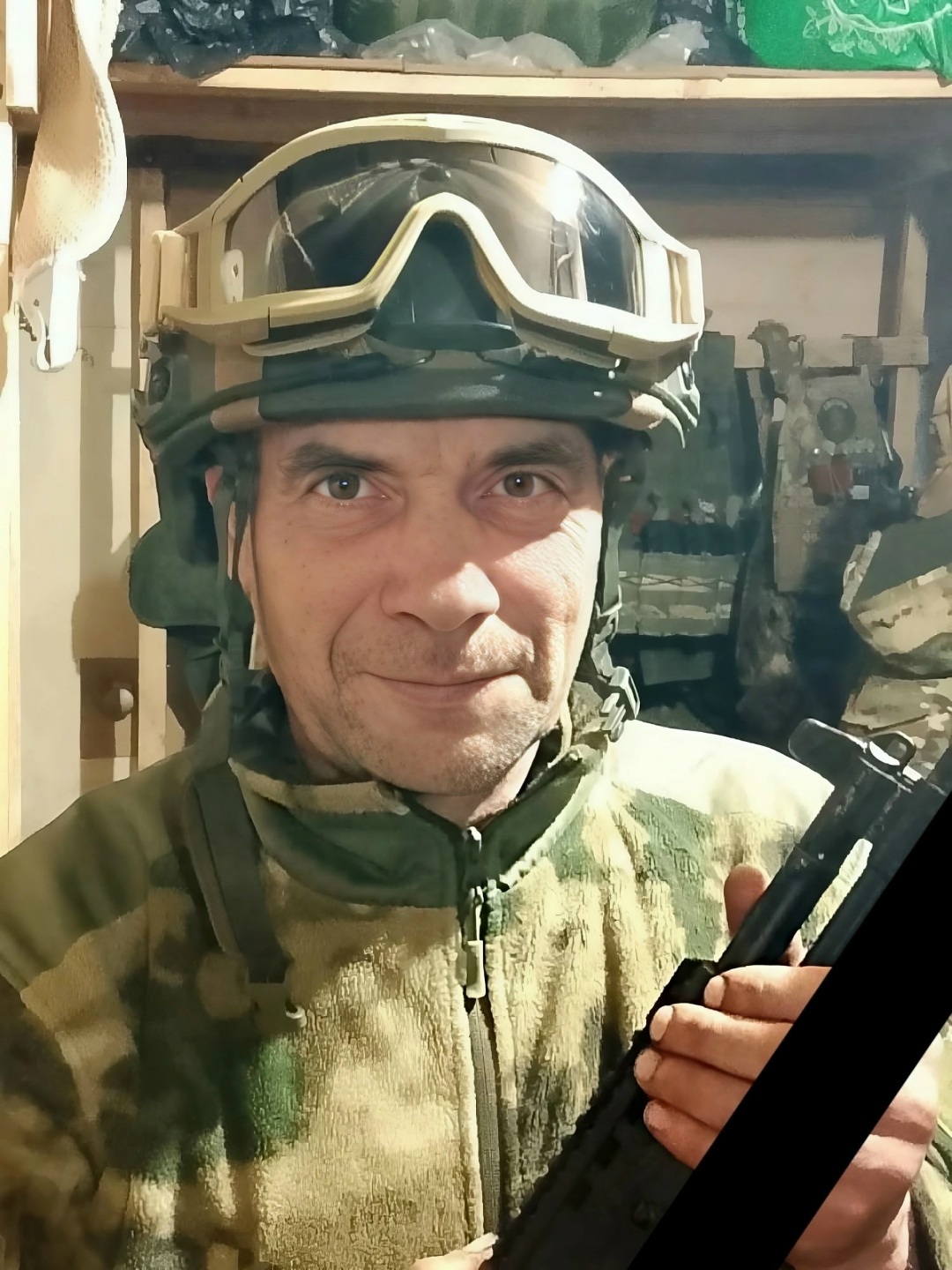 Фото: Погибший на войне с Украиной Иванов Владимир Анатольевич. Новгородская область, добровольцы