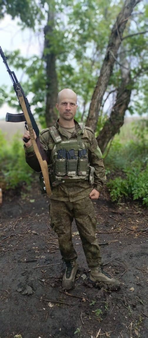 Фото: Погибший на войне с Украиной Нестеров Сергей Сергеевич. Воронежская область, танковые войска