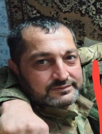 Фото: Погибший на войне с Украиной Гаджиев Афтандил Ариф оглы. Ленинградская область, ВДВ