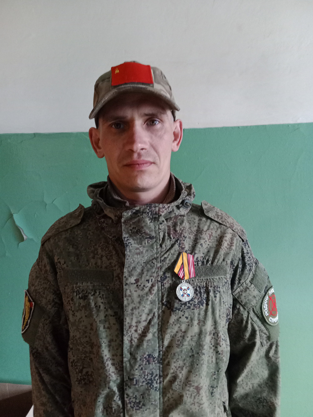 Фото: Погибший на войне с Украиной Гурашкин Евгений Евгеньевич. Новосибирская область, нет данных