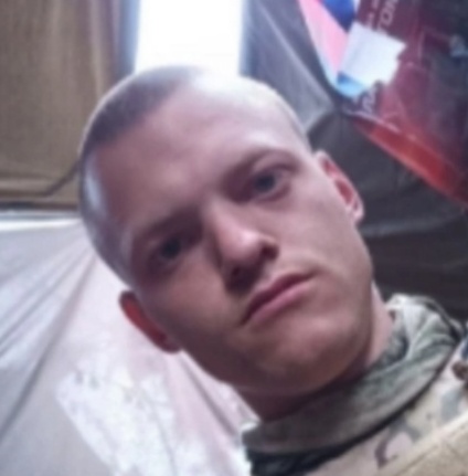 Фото: Погибший на войне с Украиной Пузиков Владимир Владимирович. Оренбургская область, мотострелковые войска