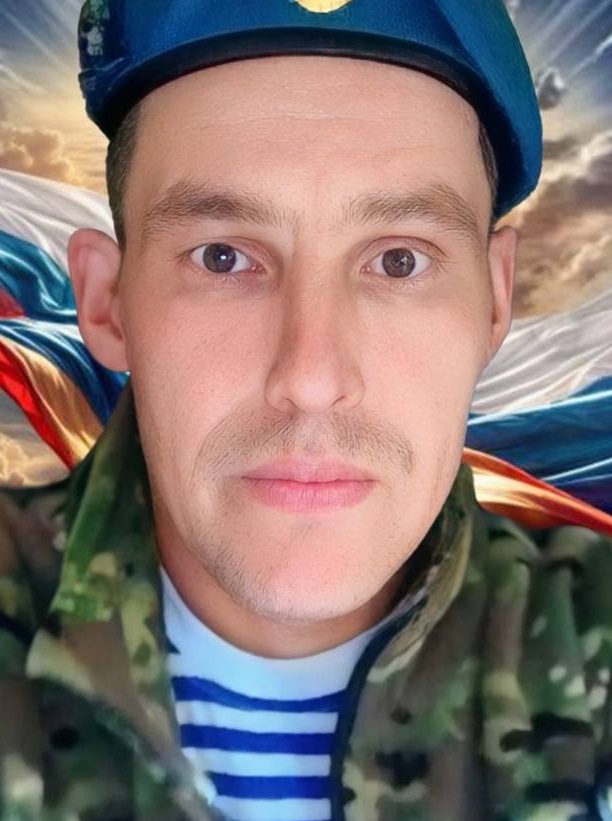 Фото: Погибший на войне с Украиной Лекомцев Василий Николаевич. Свердловская область, нет данных