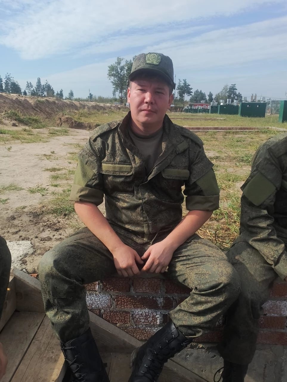 Фото: Погибший на войне с Украиной Файзулин Вадим Валерьевич. Челябинская область, добровольцы