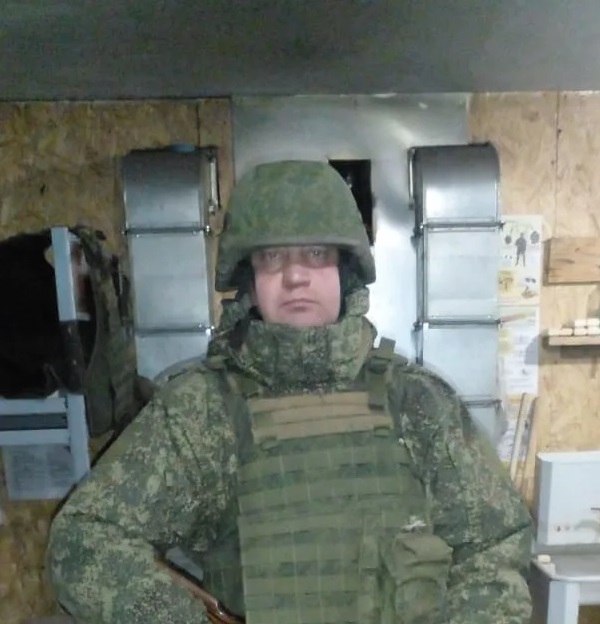 Фото: Погибший на войне с Украиной Мельников Евгений Николаевич. Краснодарский край, добровольцы