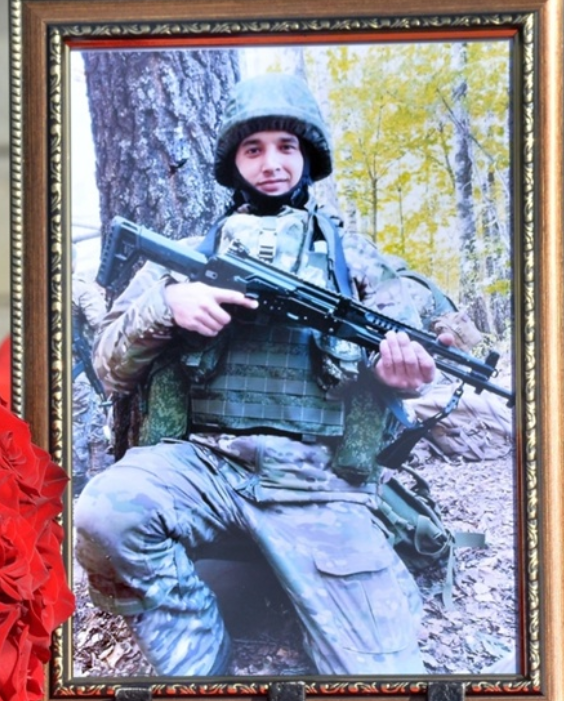 Фото: Погибший на войне с Украиной Набиуллин Владислав Талгатович. Республика Башкортостан, добровольцы