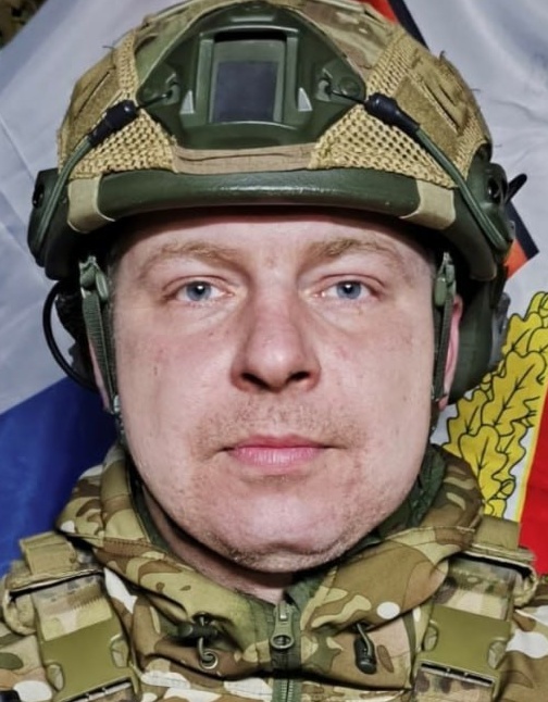 Фото: Погибший на войне с Украиной Зверев Михаил Анатольевич. Санкт-Петербург, добровольцы