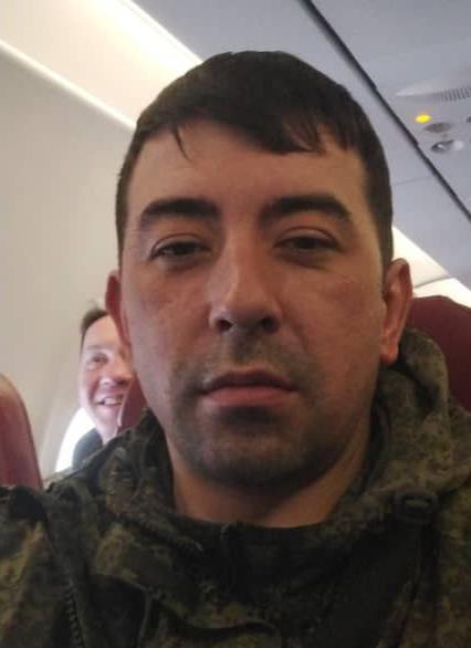 Фото: Погибший на войне с Украиной Виноградов Павел Евгеньевич. Свердловская область, мобилизованные