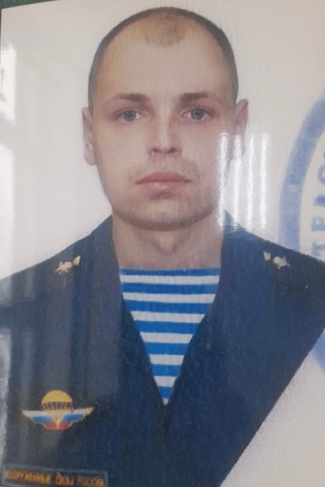 Фото: Погибший на войне с Украиной Краснов Никита Валерьевич. Ленинградская область, нет данных