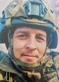 Фото: Погибший на войне с Украиной Хмелев Павел Петрович. Республика Бурятия, добровольцы